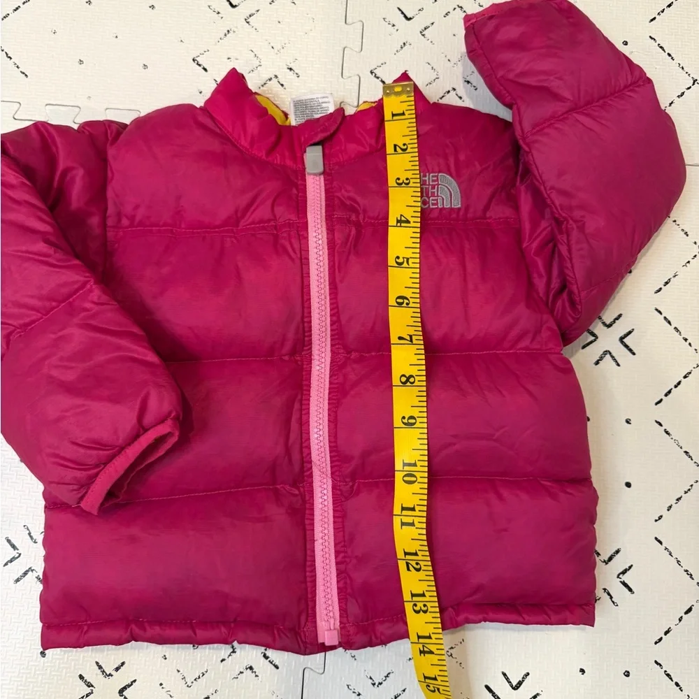 The North Face toddler down jacket 12-18M‎